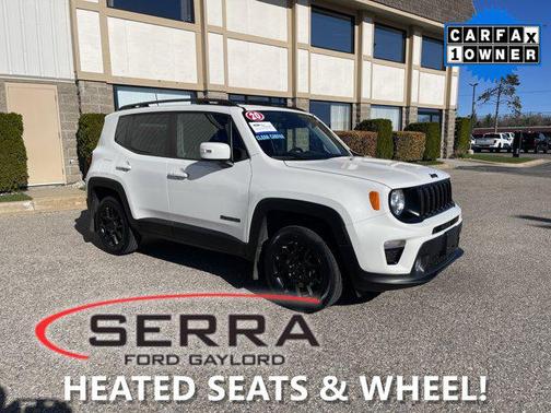 2020 Jeep Renegade Altitude