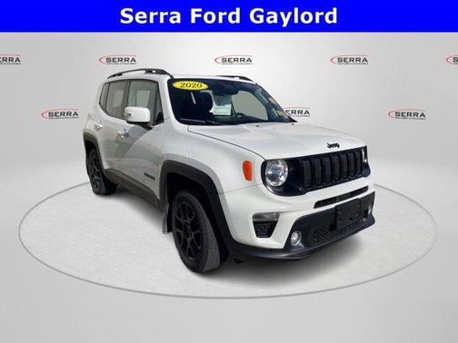 2020 Jeep Renegade Altitude