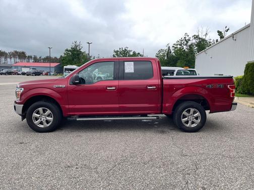 Ruby Red Metallic Tinted Clearcoat 2019 Ford F-150 XLT