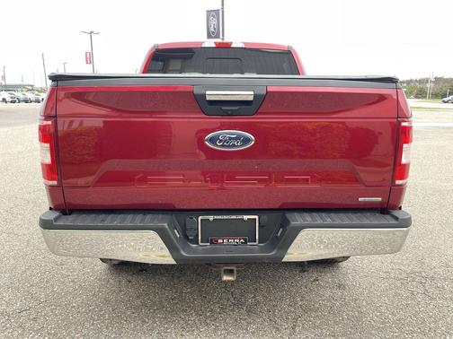 Ruby Red Metallic Tinted Clearcoat 2019 Ford F-150 XLT