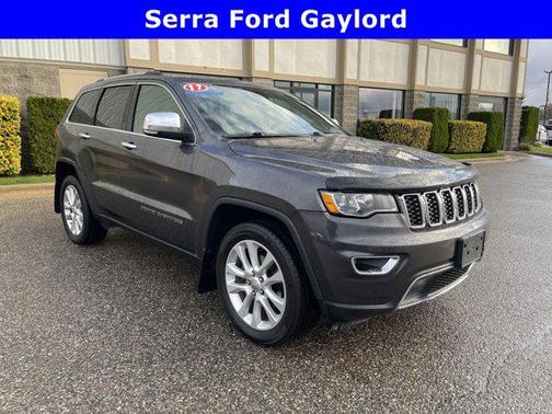 2017 Jeep Grand Cherokee Limited