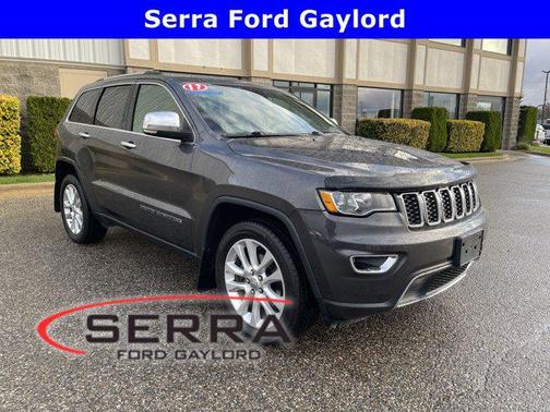 2017 Jeep Grand Cherokee Limited
