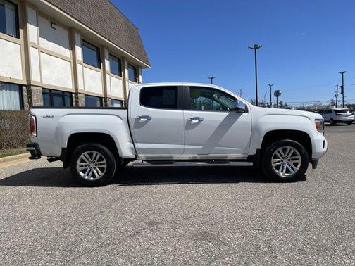 2018 GMC Canyon SLT