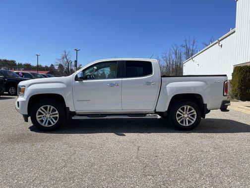 2018 GMC Canyon SLT