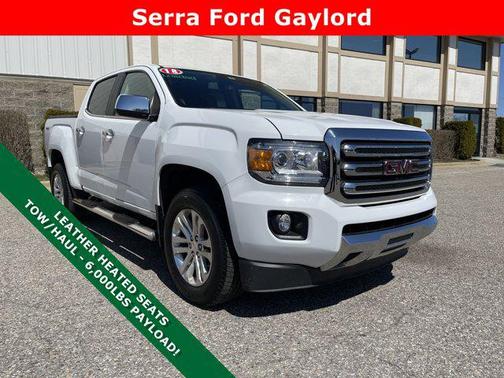 2018 GMC Canyon SLT