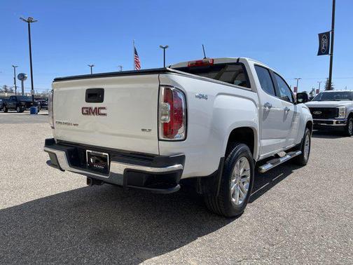 2018 GMC Canyon SLT