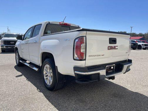 2018 GMC Canyon SLT