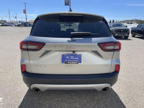 Silver 2023 Ford Escape Active