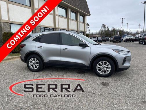 Silver 2023 Ford Escape Active