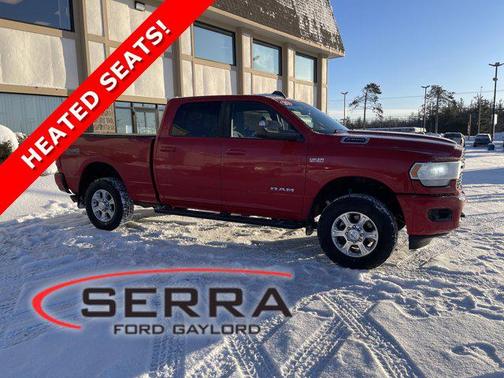 2020 RAM 2500 Big Horn Crew Cab 4X4 6'4' Box