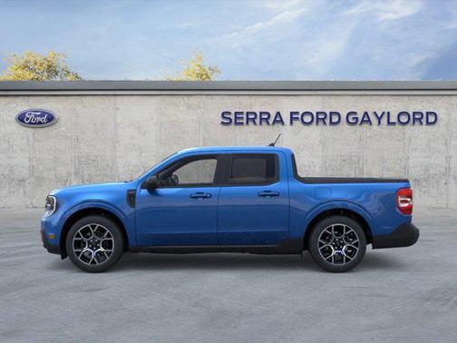 Velocity Blue 2026 Ford Maverick Lariat