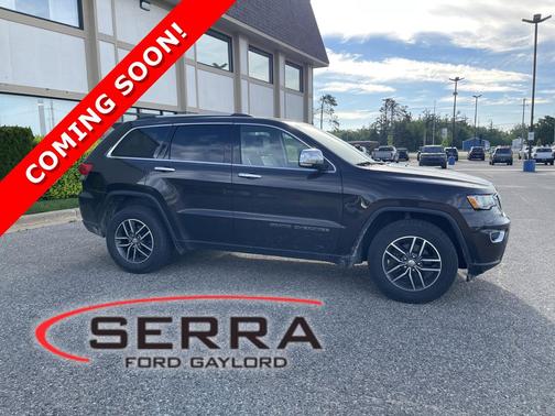 Luxury Brown Pearlcoat 2017 Jeep Grand Cherokee Limited