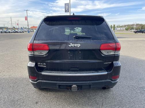 Luxury Brown Pearlcoat 2017 Jeep Grand Cherokee Limited
