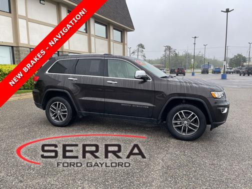 Luxury Brown Pearlcoat 2017 Jeep Grand Cherokee Limited