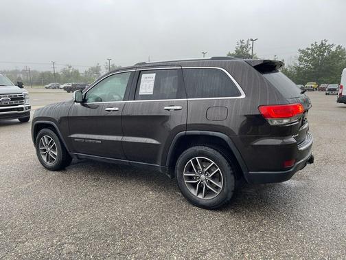 Luxury Brown Pearlcoat 2017 Jeep Grand Cherokee Limited