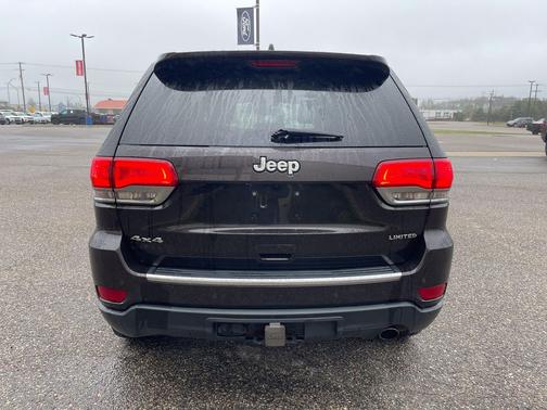 Luxury Brown Pearlcoat 2017 Jeep Grand Cherokee Limited