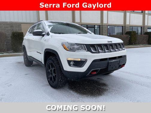 2017 Jeep New Compass Trailhawk