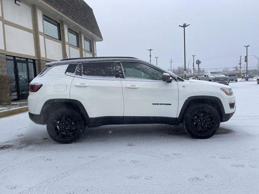 2017 Jeep New Compass Trailhawk