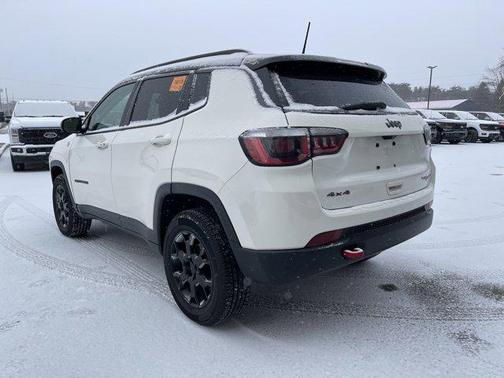 2017 Jeep New Compass Trailhawk