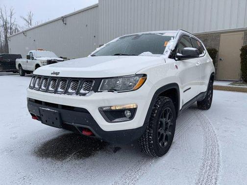 2017 Jeep New Compass Trailhawk