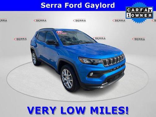 2024 Jeep Compass Latitude Lux