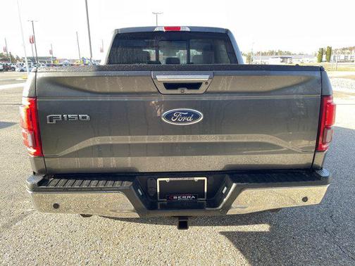 Gray 2017 Ford F-150 Lariat