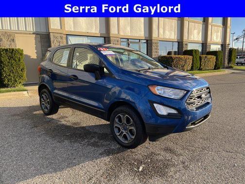2021 Ford EcoSport S