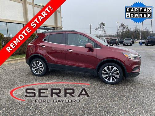 Cinnabar Metallic 2021 Buick Encore Preferred