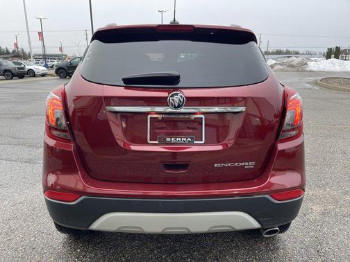 Cinnabar Metallic 2021 Buick Encore Preferred