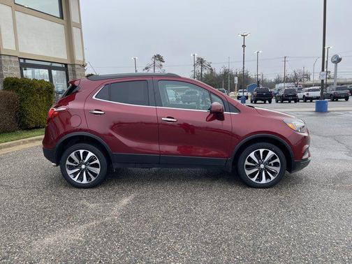 Cinnabar Metallic 2021 Buick Encore Preferred