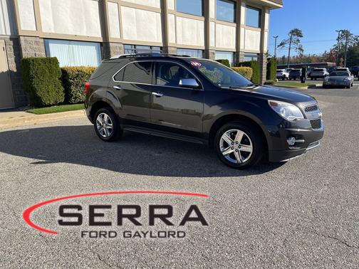 Tungsten Metallic 2014 Chevrolet Equinox LTZ