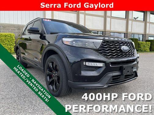 2020 Ford Explorer ST