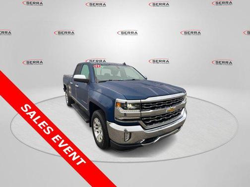 2017 Chevrolet Silverado 1500 LTZ