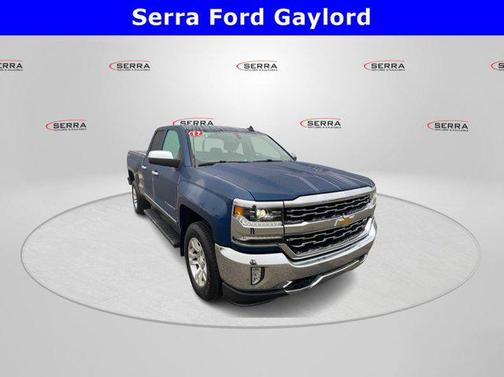 2017 Chevrolet Silverado 1500 LTZ