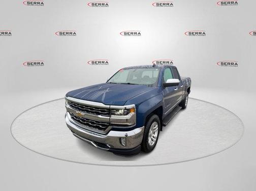 2017 Chevrolet Silverado 1500 LTZ
