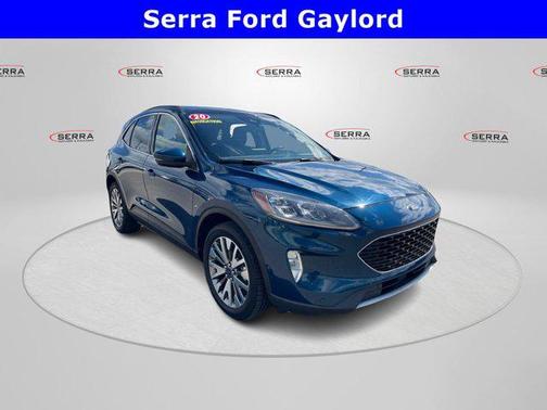 2020 Ford Escape Titanium