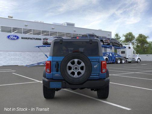 Velocity Blue Metallic 2026 Ford Bronco Big Bend