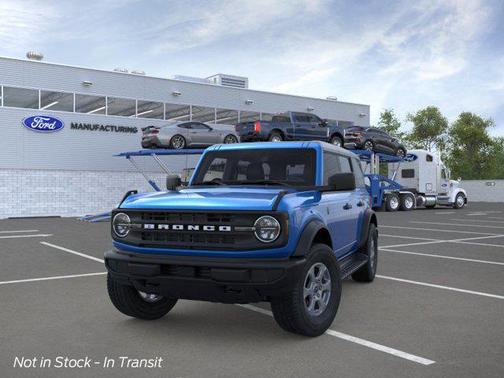 Velocity Blue Metallic 2026 Ford Bronco Big Bend