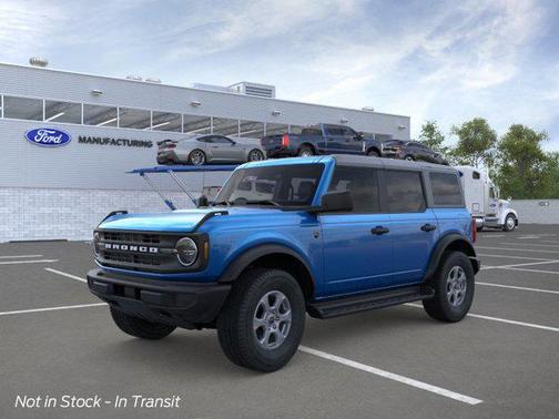 Velocity Blue Metallic 2026 Ford Bronco Big Bend