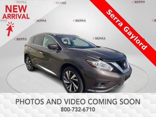 2017 Nissan Murano Platinum