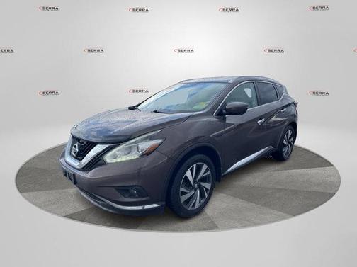 2017 Nissan Murano Platinum
