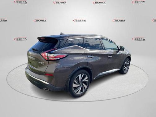 2017 Nissan Murano Platinum