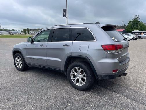 Billet Silver Metallic Clearcoat 2020 Jeep Grand Cherokee Laredo