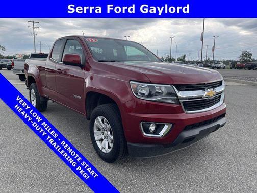 2019 Chevrolet Colorado LT
