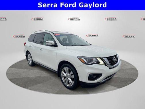 2018 Nissan Pathfinder SL