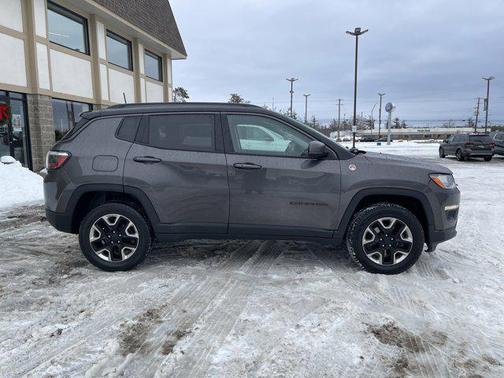 2018 Jeep Compass Trailhawk