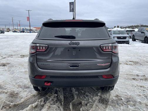 2018 Jeep Compass Trailhawk