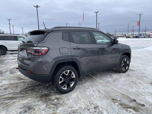2018 Jeep Compass Trailhawk