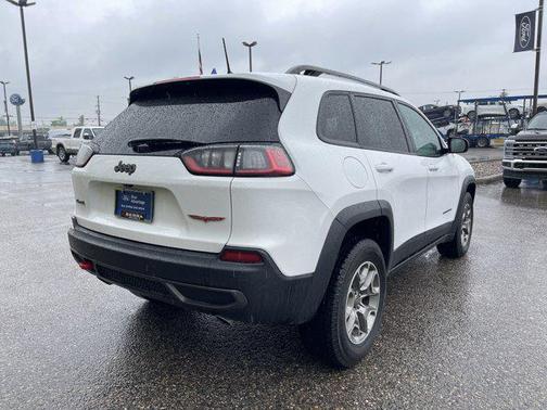 2022 Jeep Cherokee Trailhawk