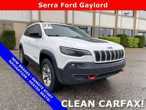 2022 Jeep Cherokee Trailhawk
